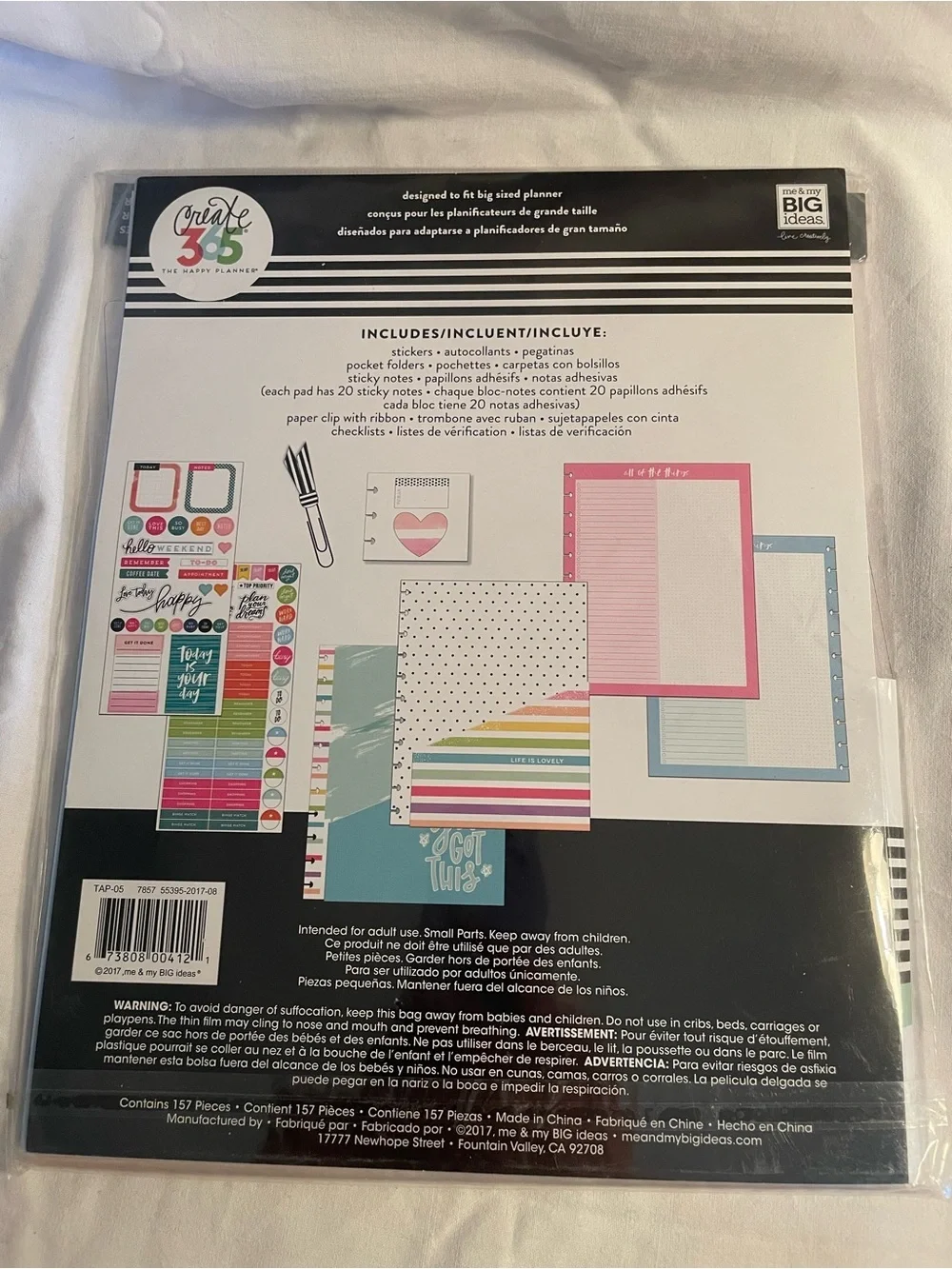 2 New The Create 365 Happy Planner Bundle -